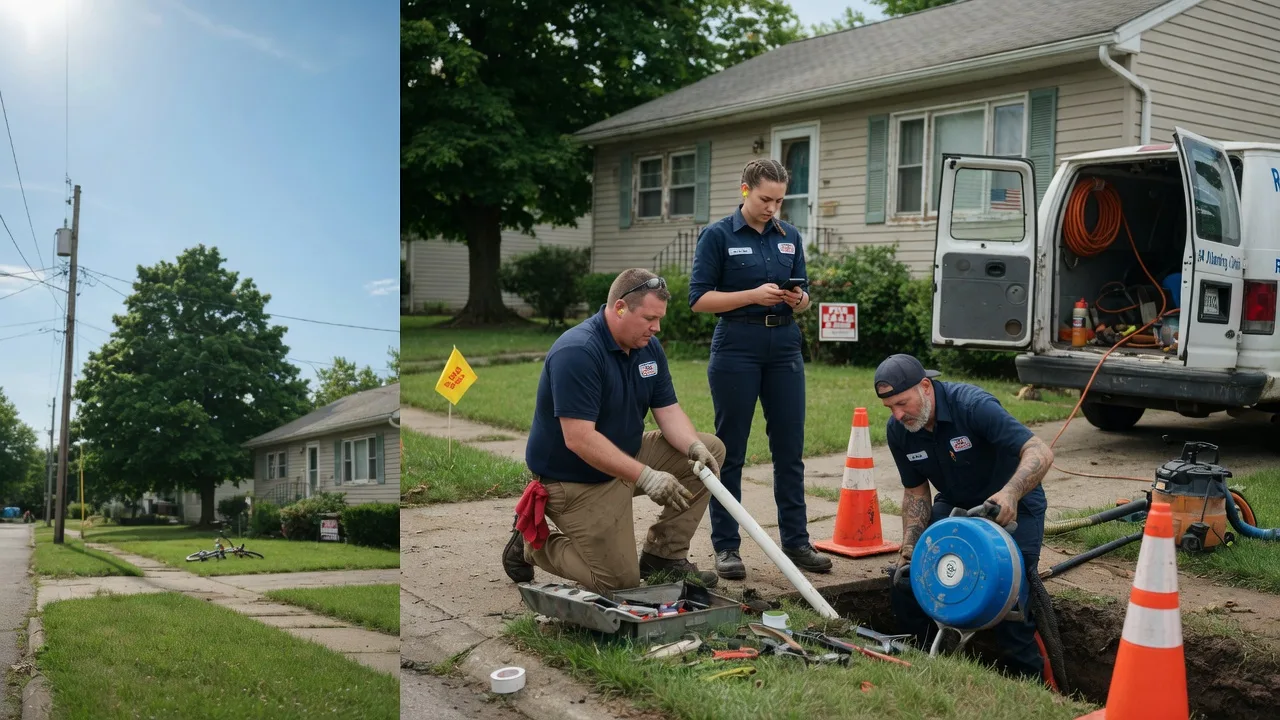 Sewer Line Repair in North Ogden, UT near me